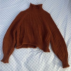 Knit sweater